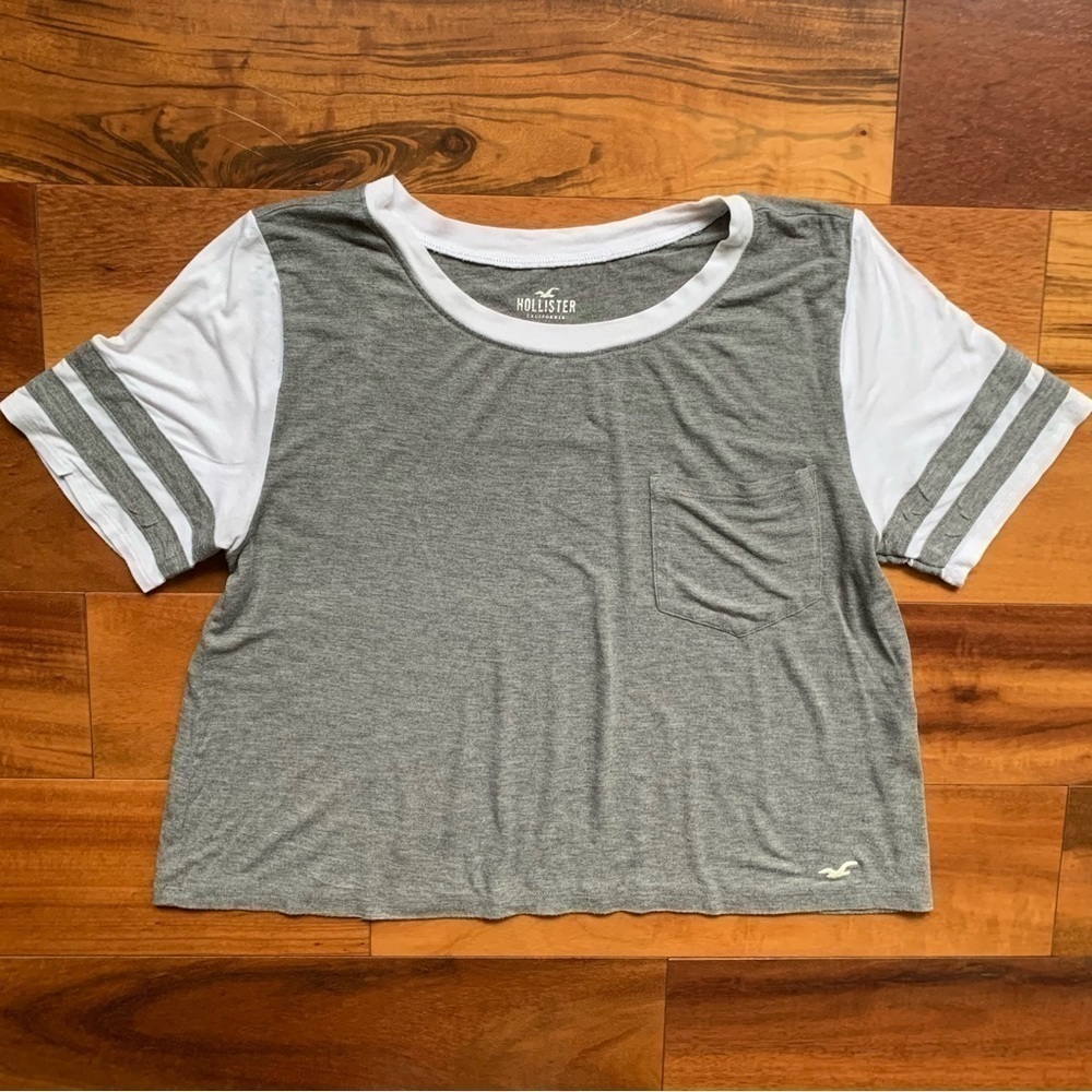 Hollister Easy Tee Crop Top